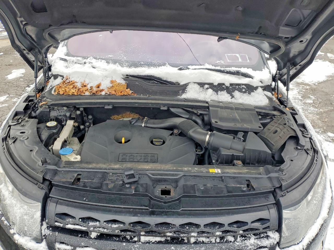 2012 LAND ROVER RANGE ROVER EVOQUE