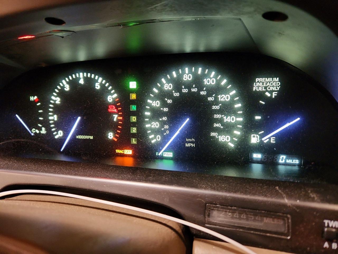 1991 LEXUS Ls 400