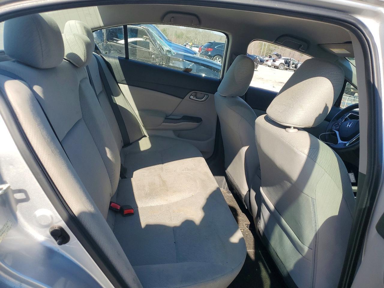 2013 HONDA CIVIC