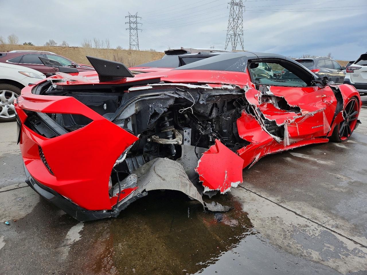 2022 CHEVROLET Corvette Stingray