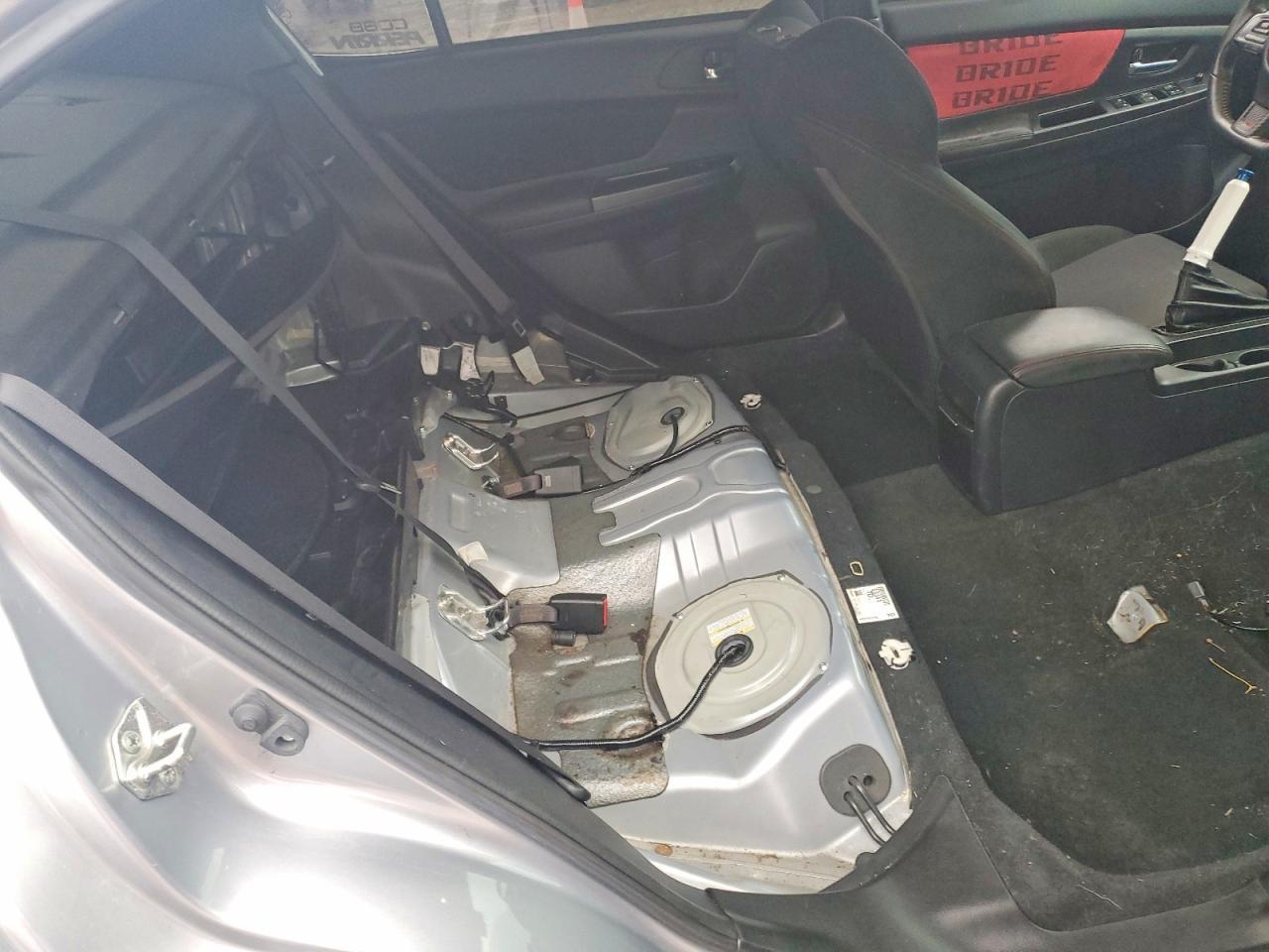 2016 SUBARU WRX