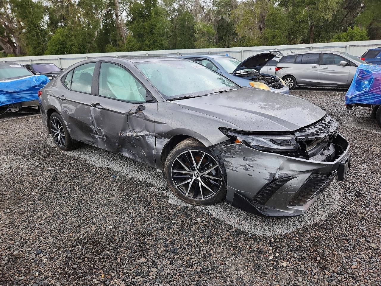2025 TOYOTA CAMRY