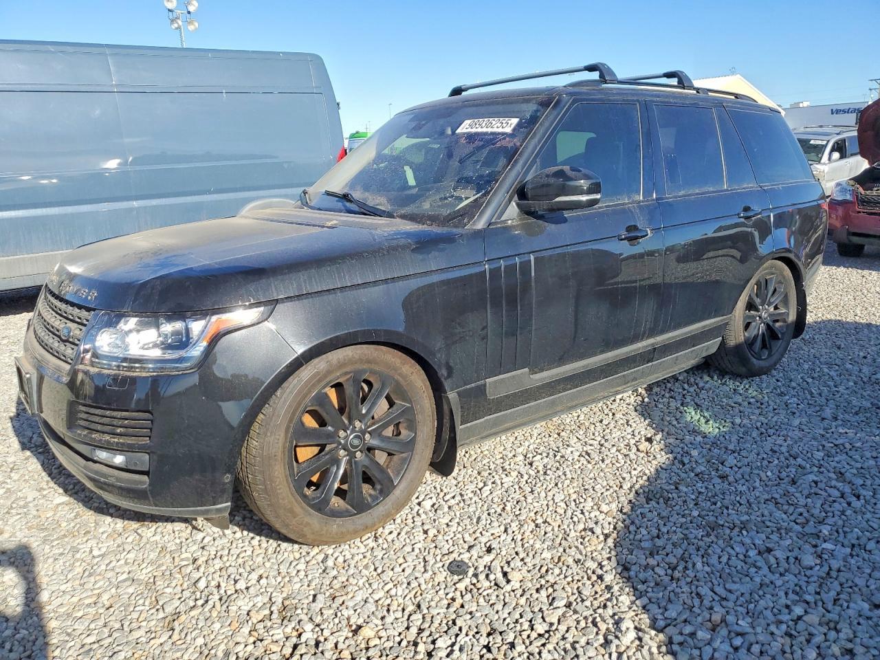 2016 LAND ROVER RANGE ROVER