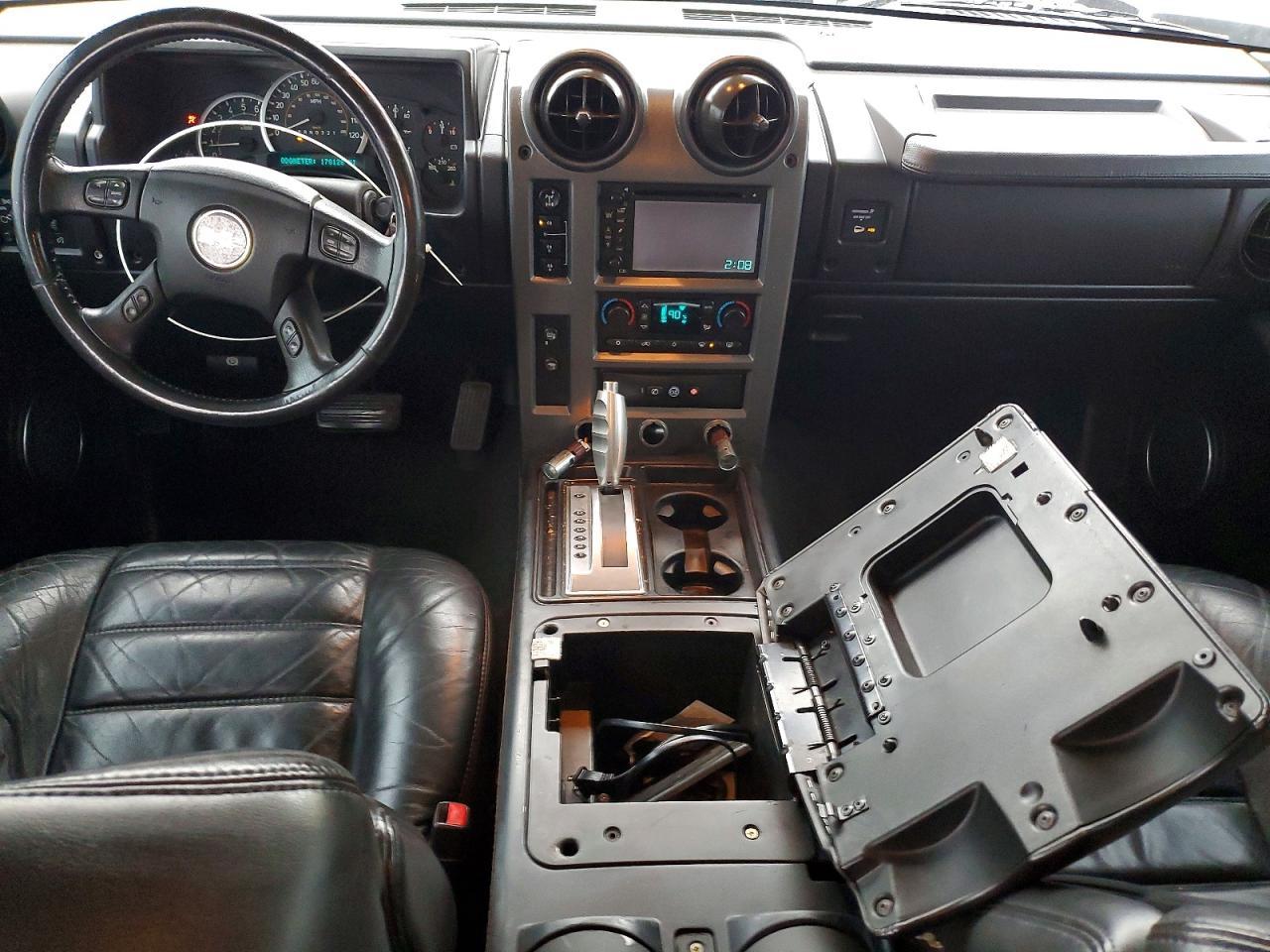 2007 HUMMER H2