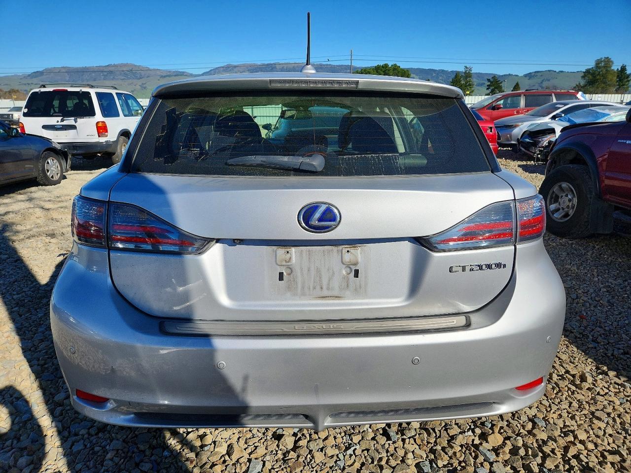2013 LEXUS CT 200