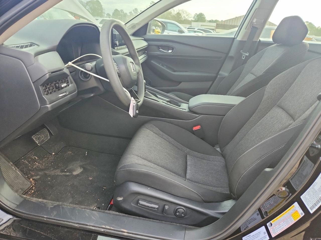2025 HONDA ACCORD