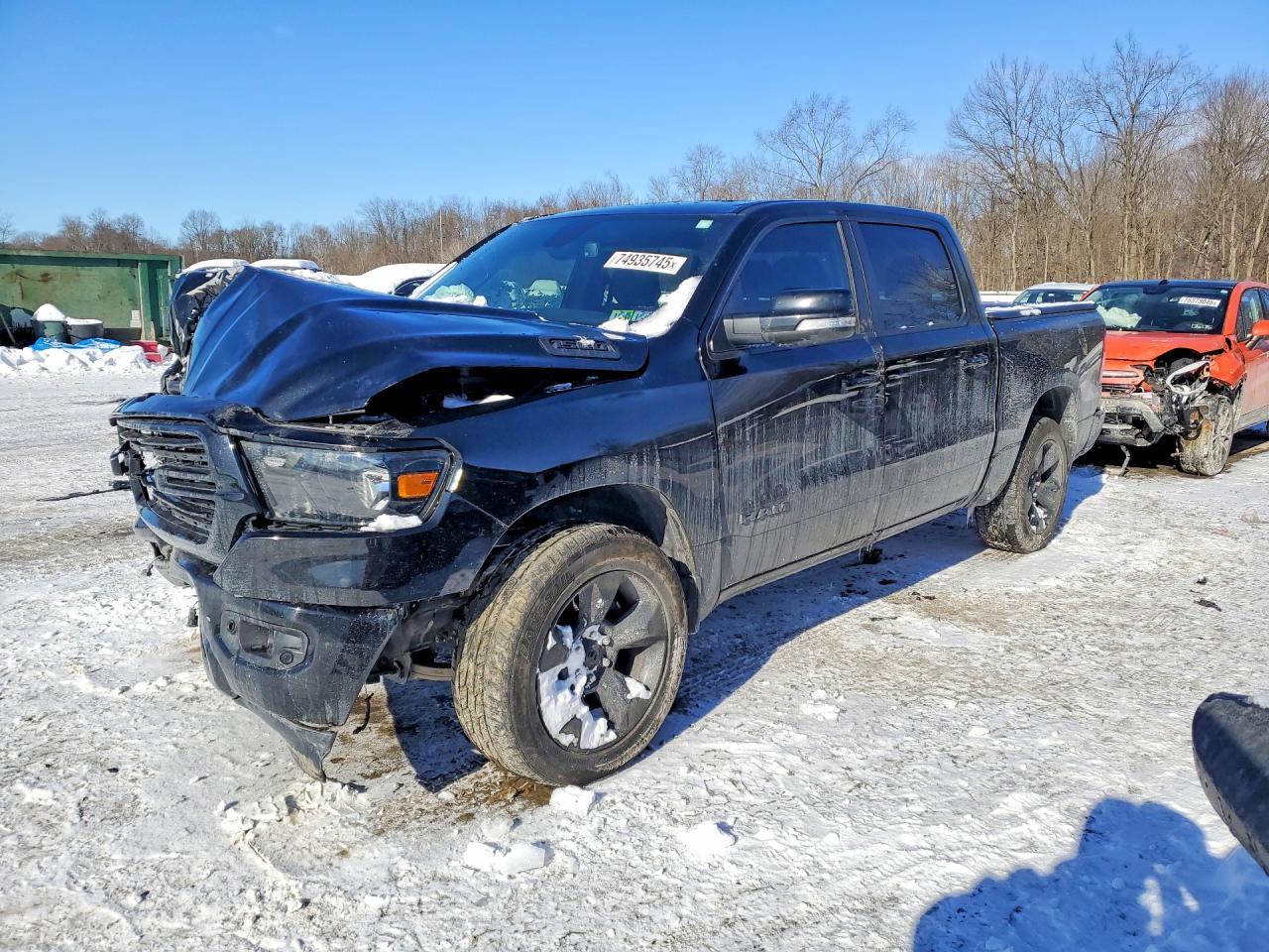 2019 RAM 1500