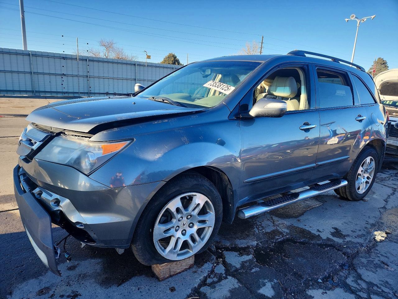2009 ACURA MDX