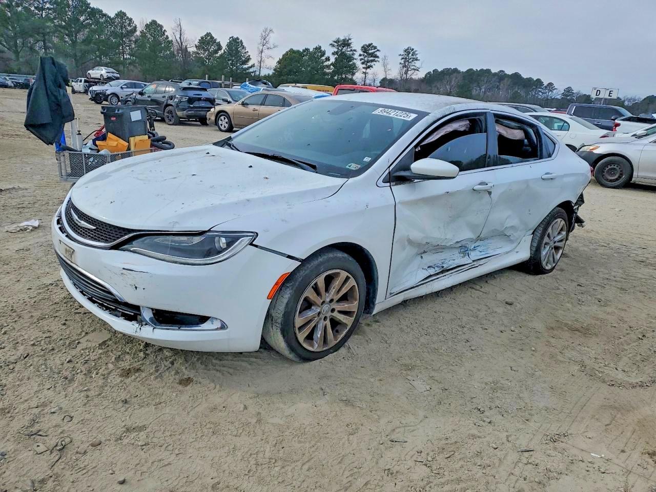 2015 CHRYSLER 200