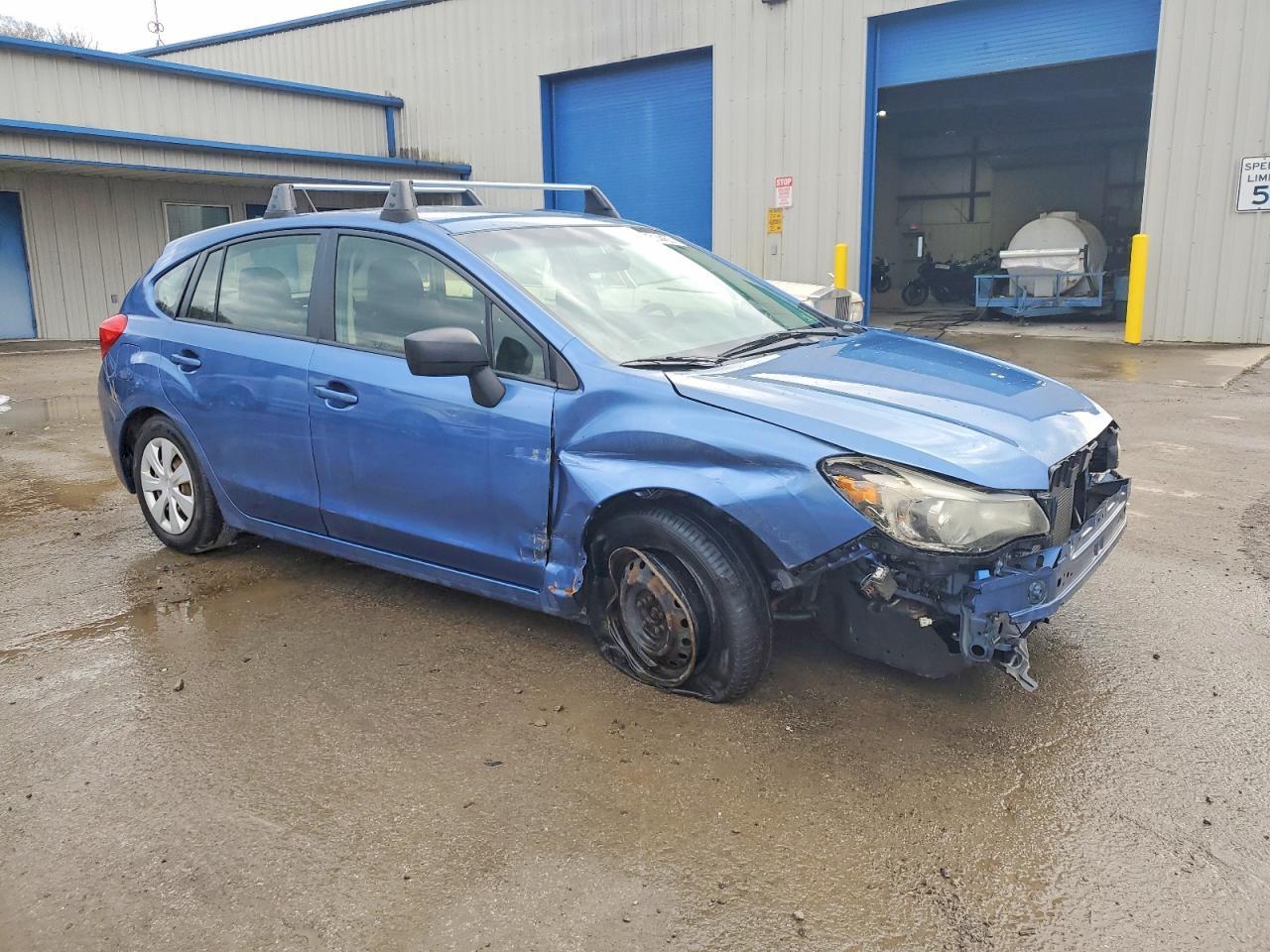 2015 SUBARU IMPREZA