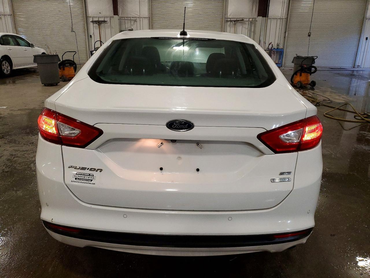 2013 FORD FUSION