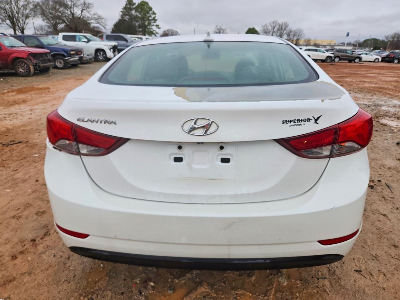 2016 HYUNDAI ELANTRA