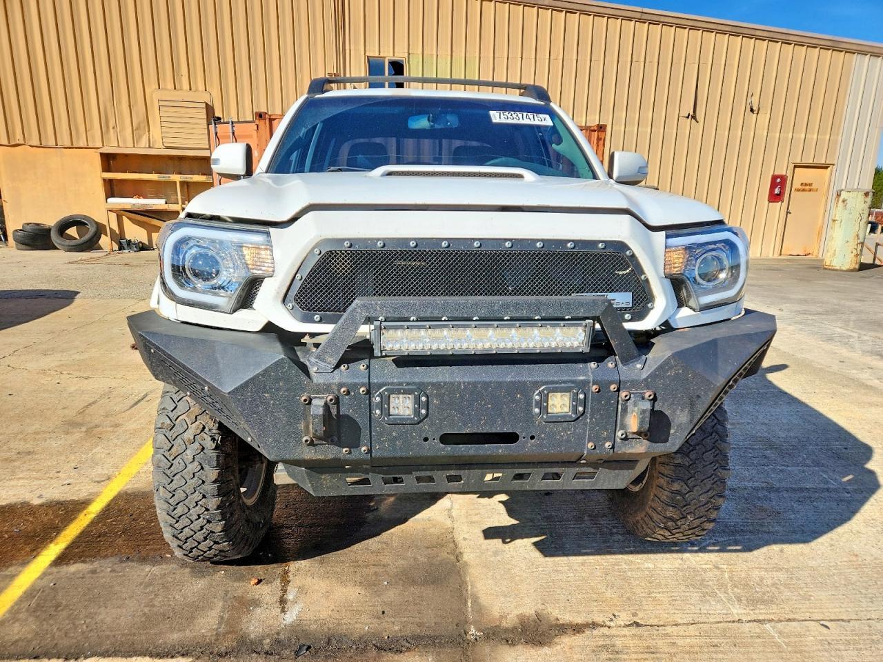 2012 TOYOTA TACOMA
