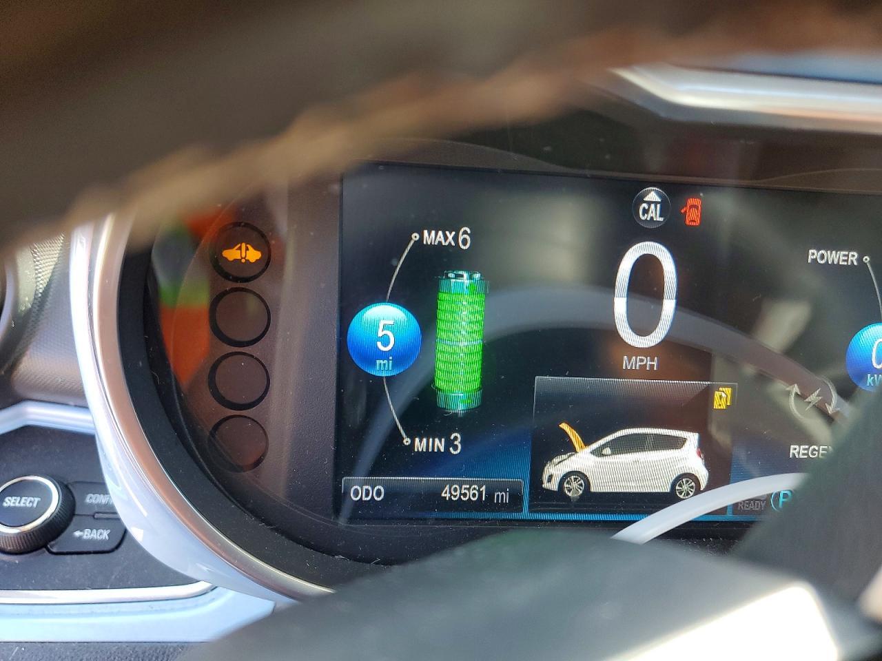 2014 CHEVROLET Spark EV