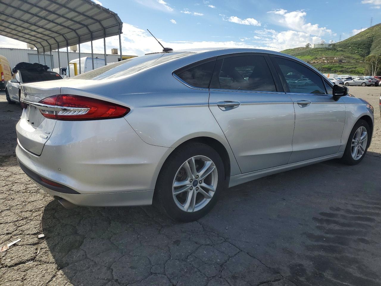 2018 FORD FUSION