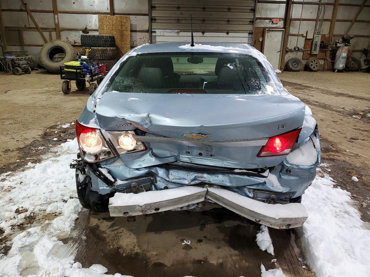 2011 CHEVROLET CRUZE