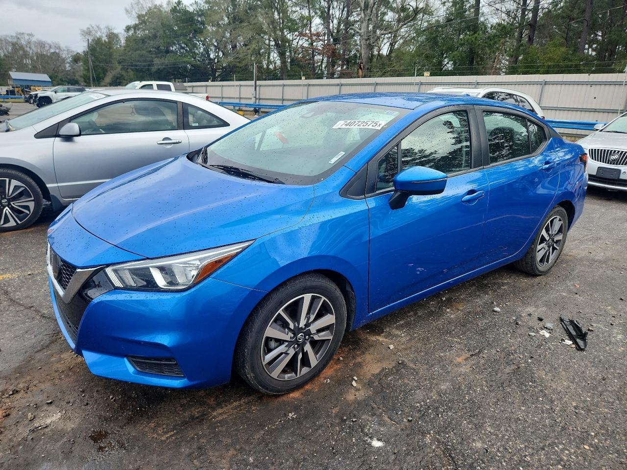 2020 NISSAN VERSA