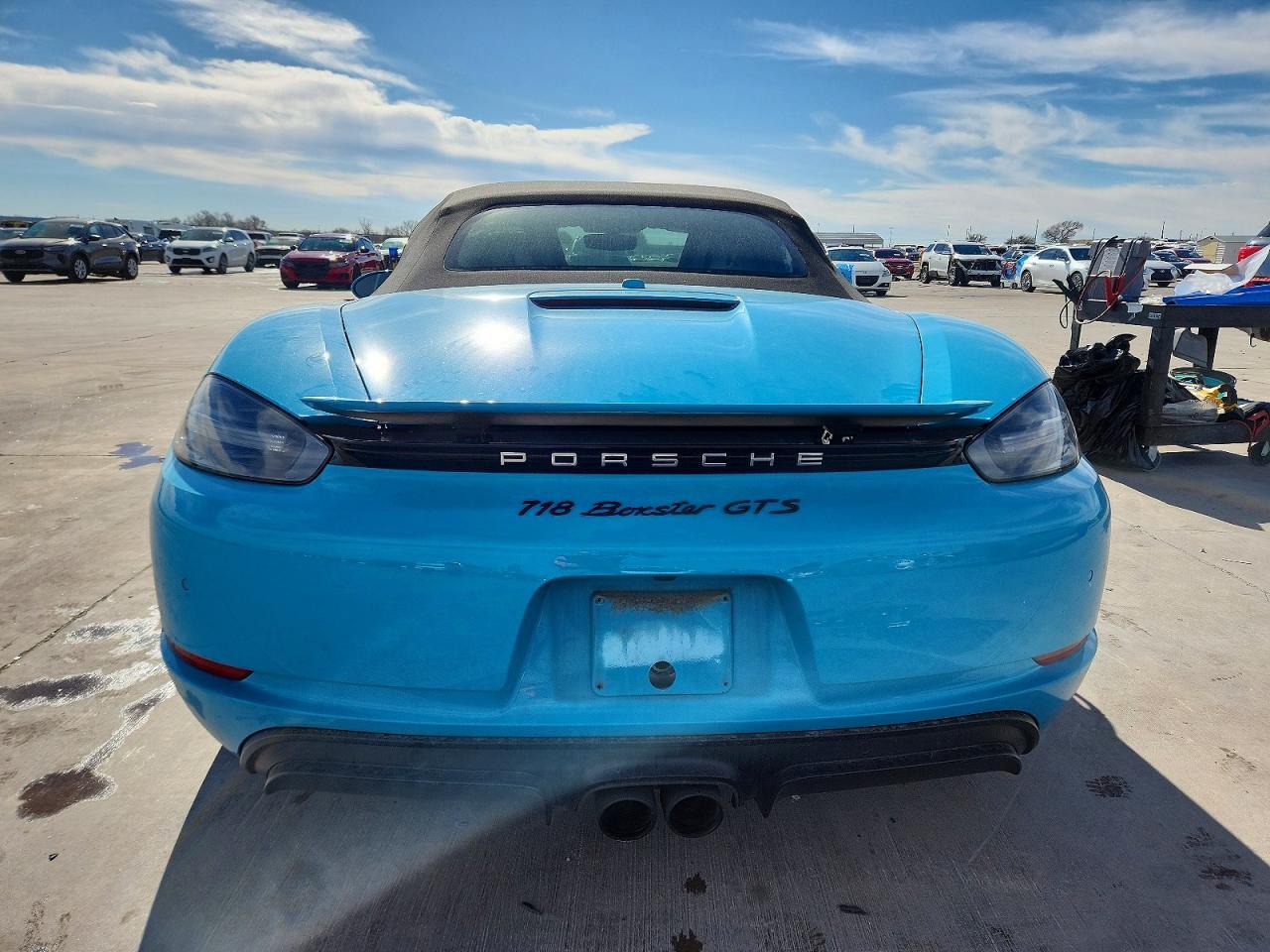 2019 PORSCHE Boxster