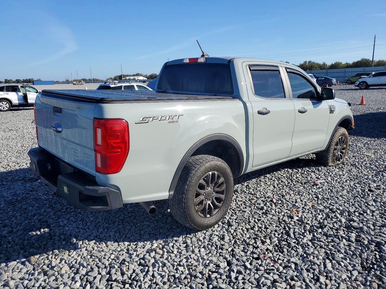 2022 FORD RANGER