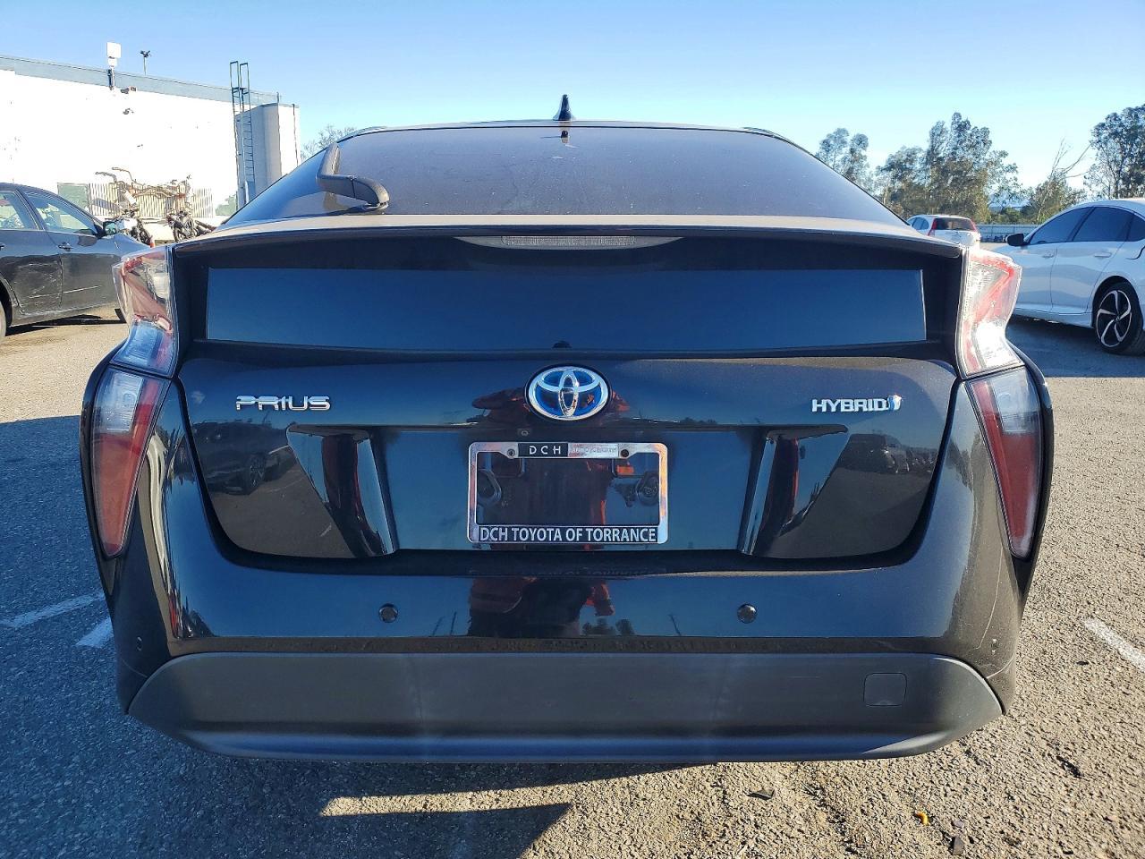 2017 TOYOTA PRIUS