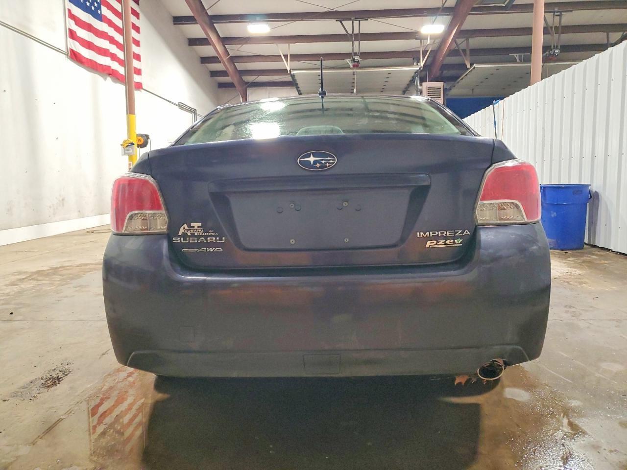 2013 SUBARU IMPREZA
