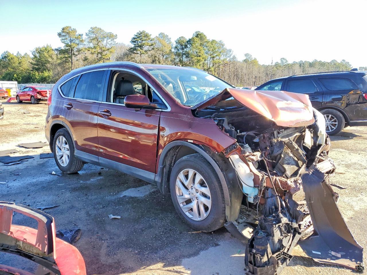 2015 HONDA CR-V