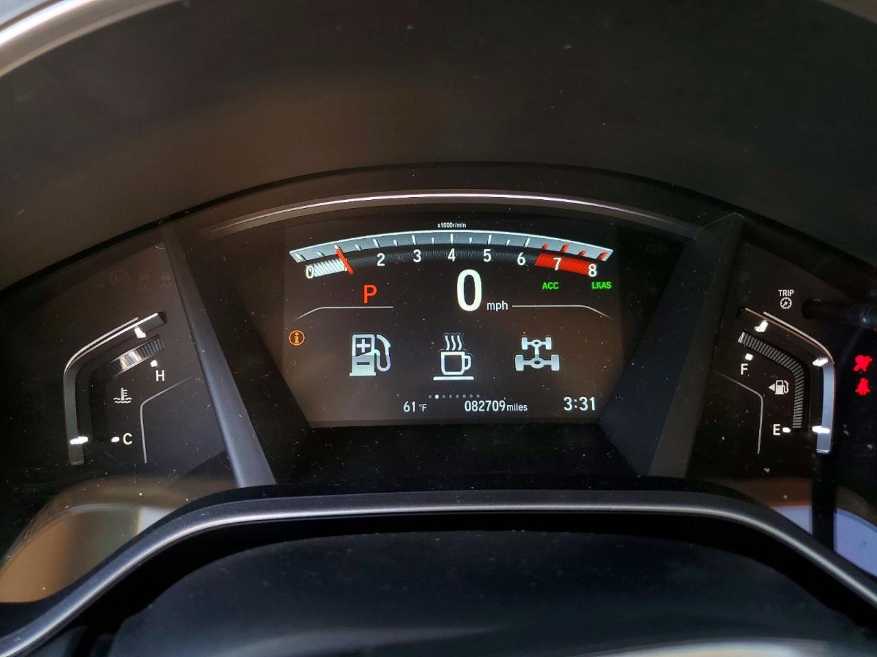2017 HONDA CR-V