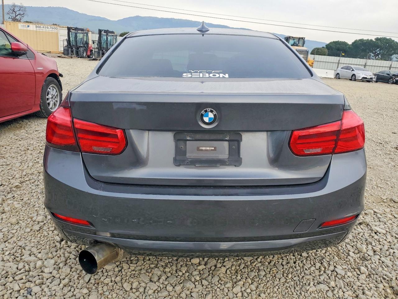 2013 BMW 3 SERIES