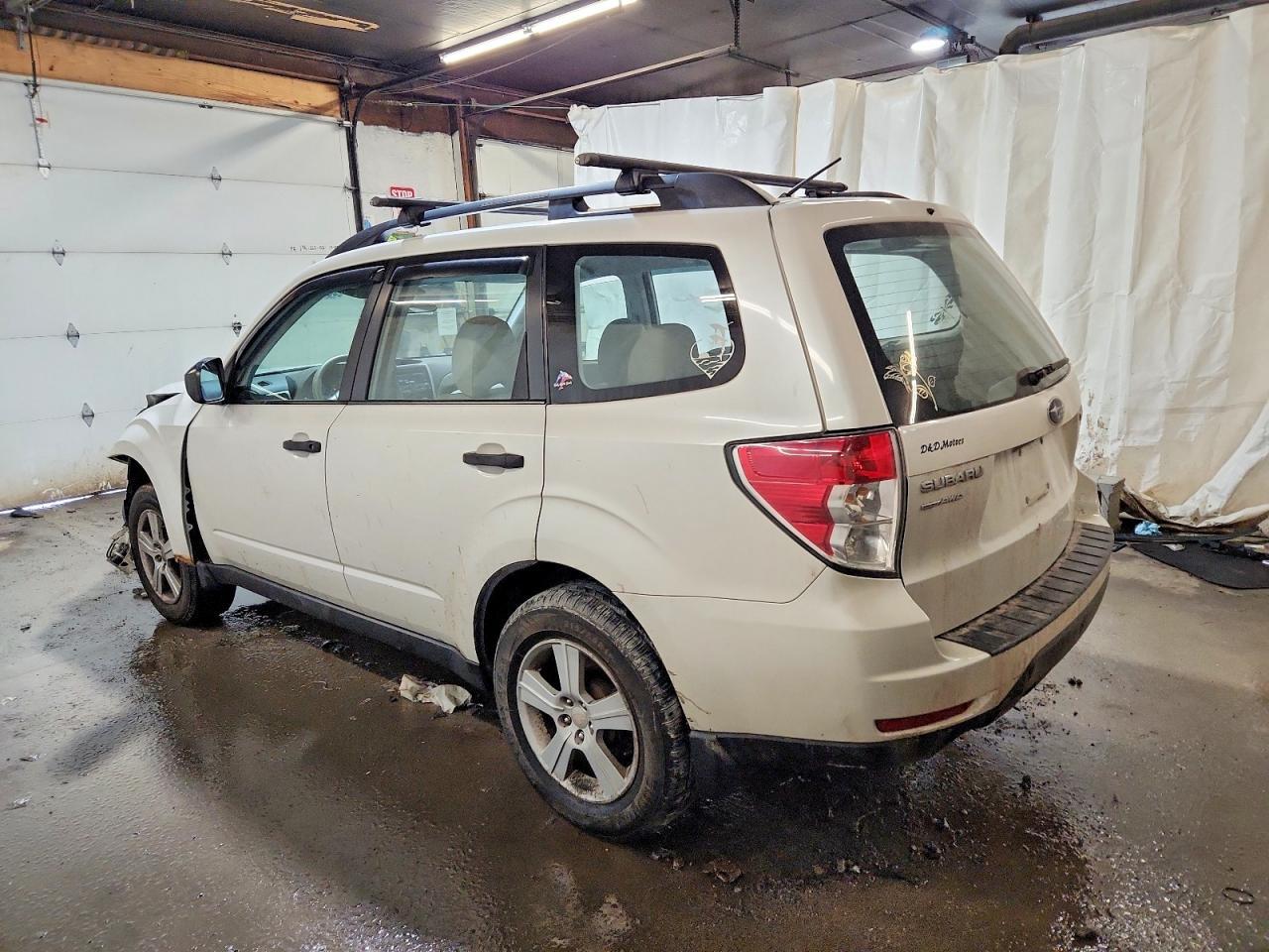 2010 SUBARU FORESTER