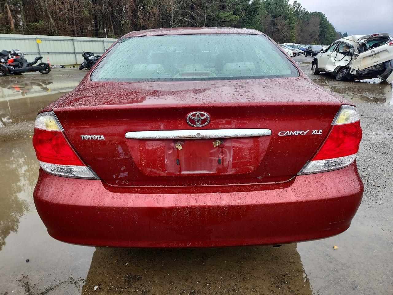 2006 TOYOTA CAMRY