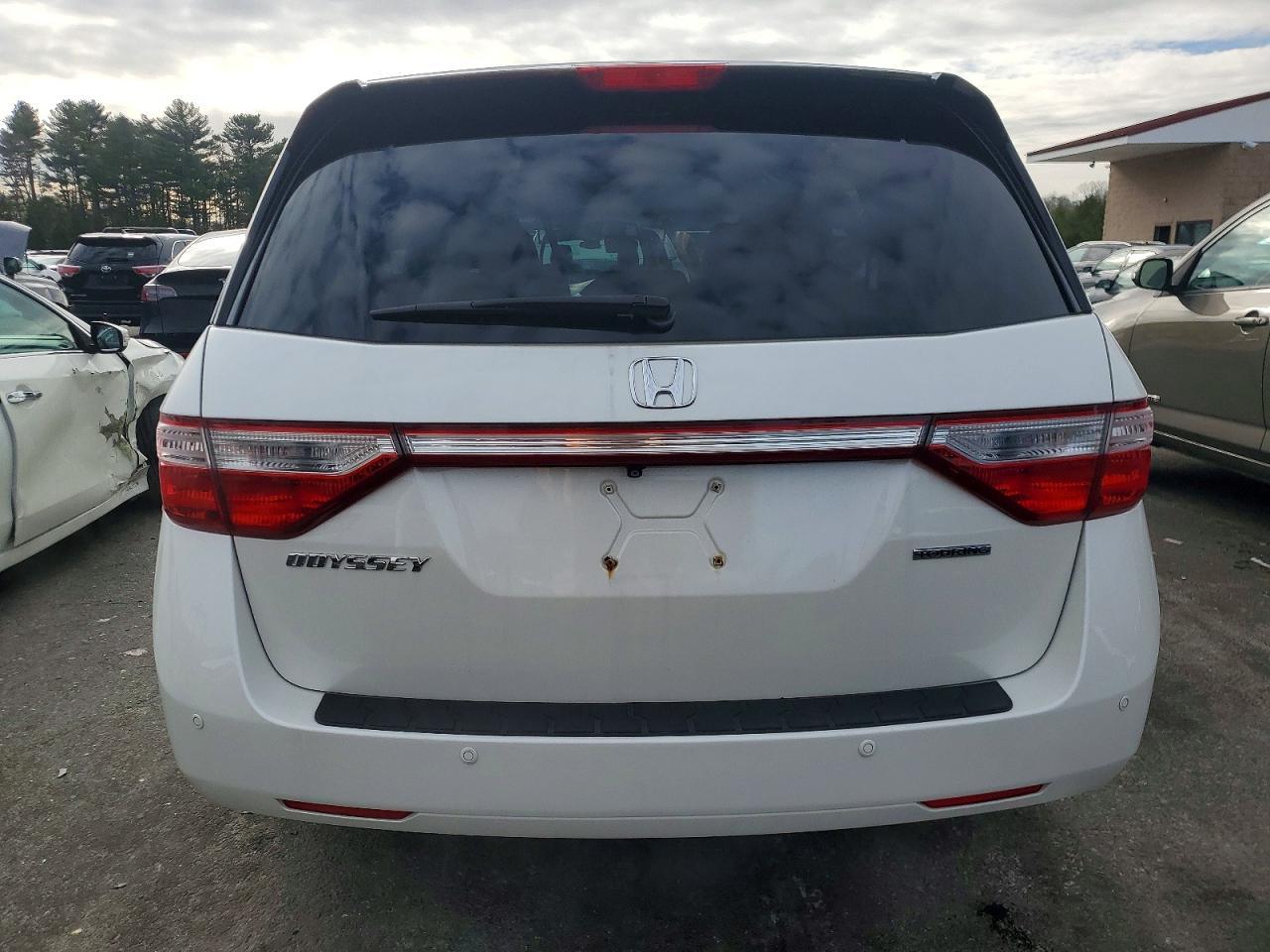 2012 HONDA ODYSSEY