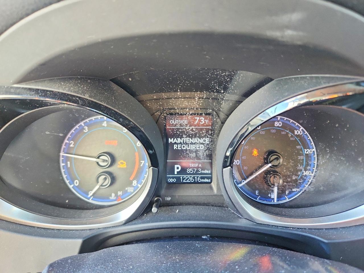 2014 TOYOTA COROLLA