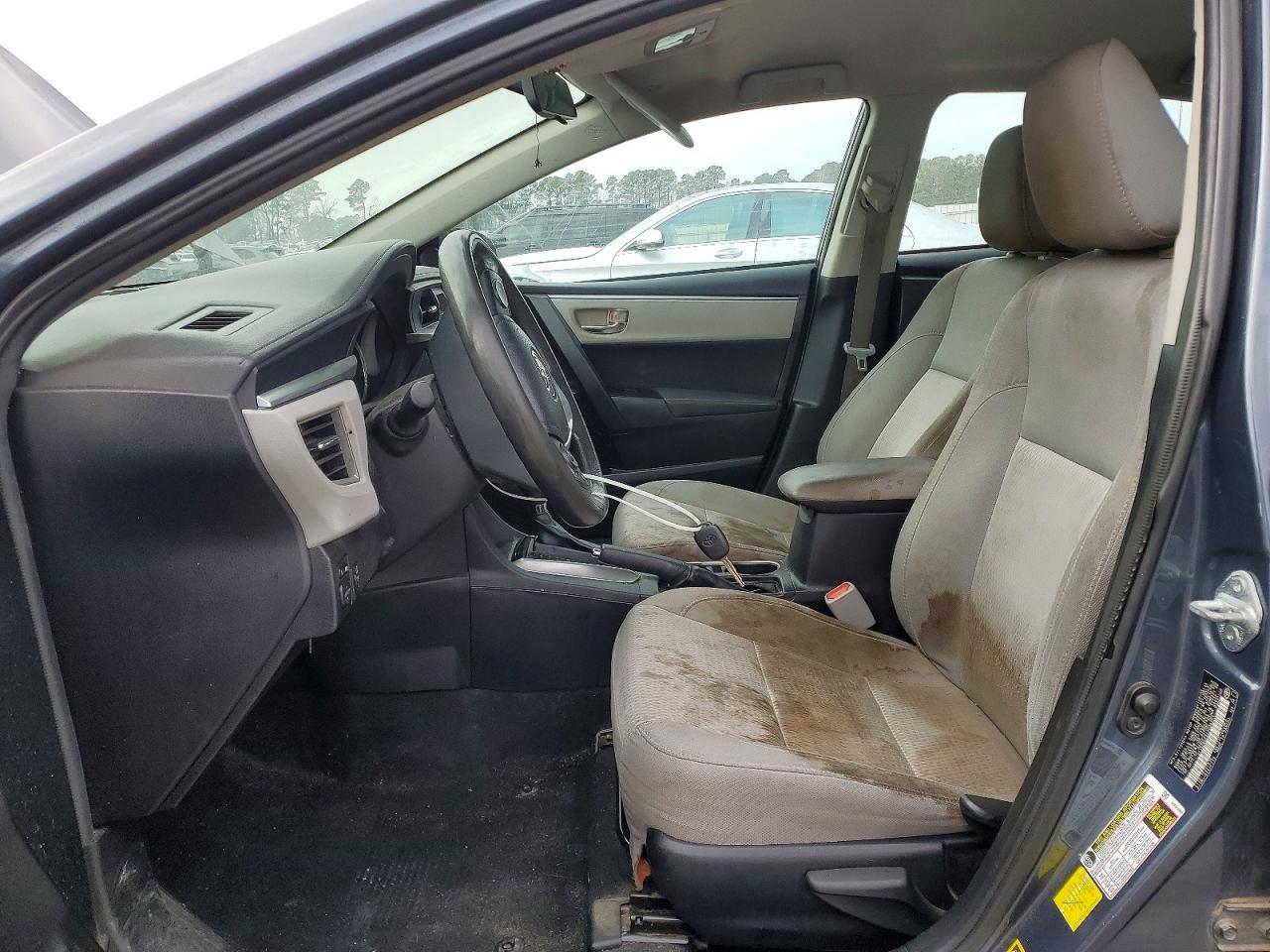 2014 TOYOTA COROLLA