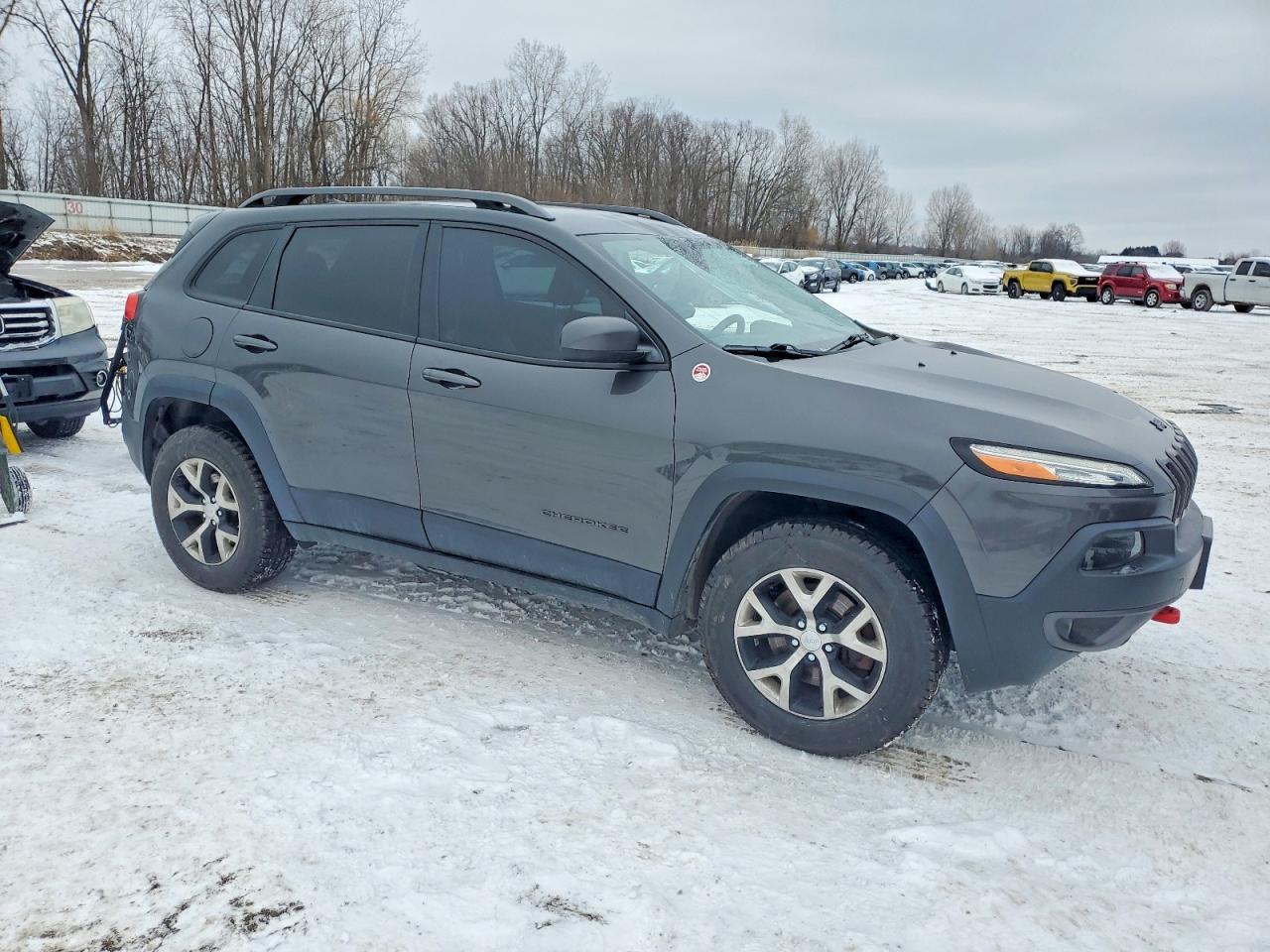 2017 JEEP CHEROKEE