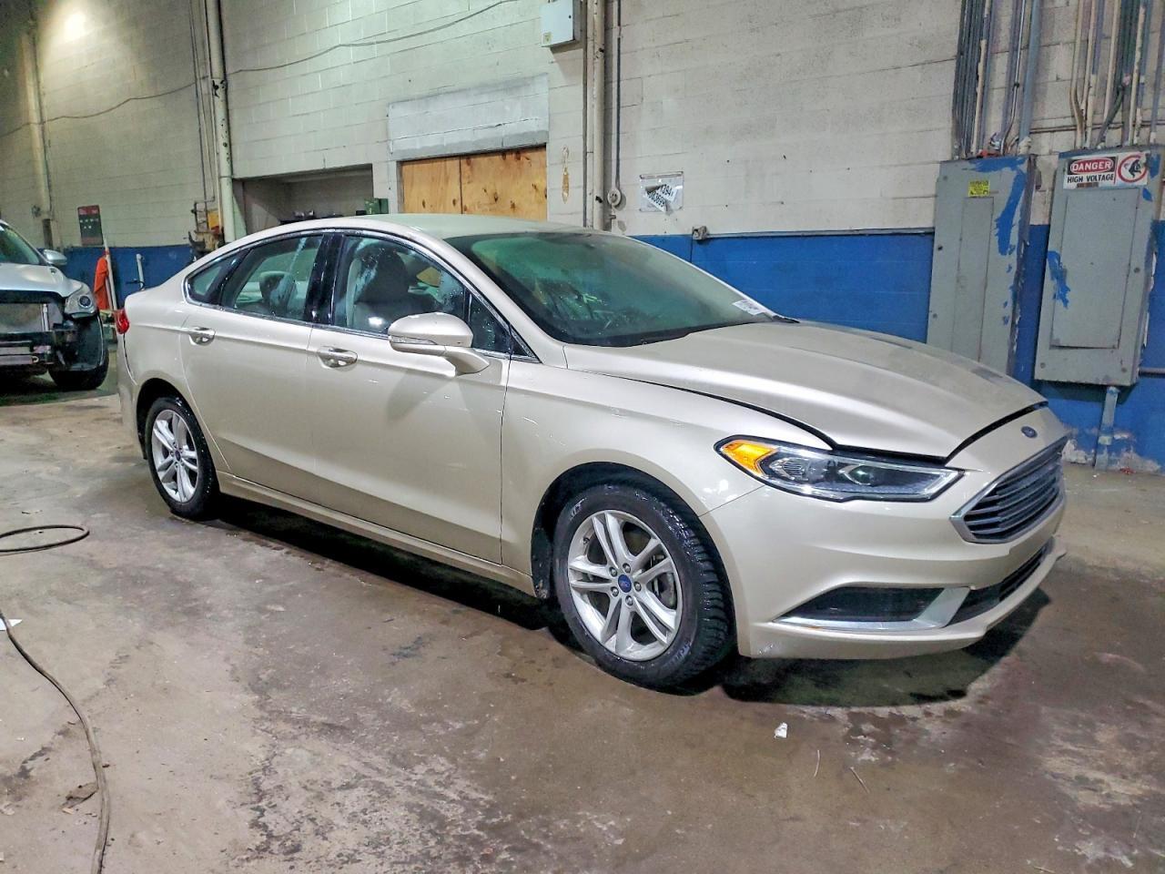2018 FORD FUSION
