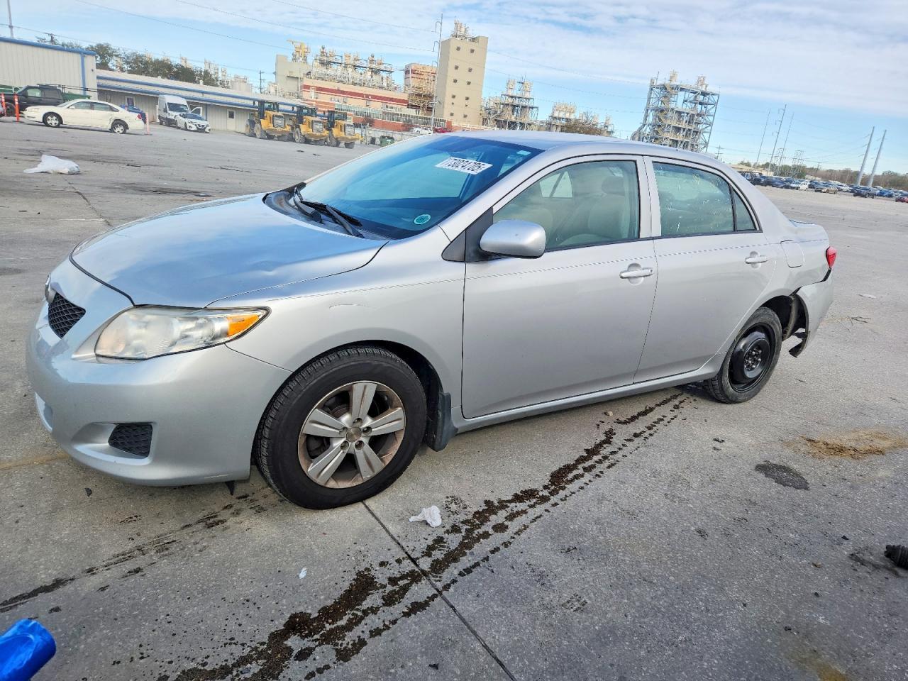 2010 TOYOTA COROLLA
