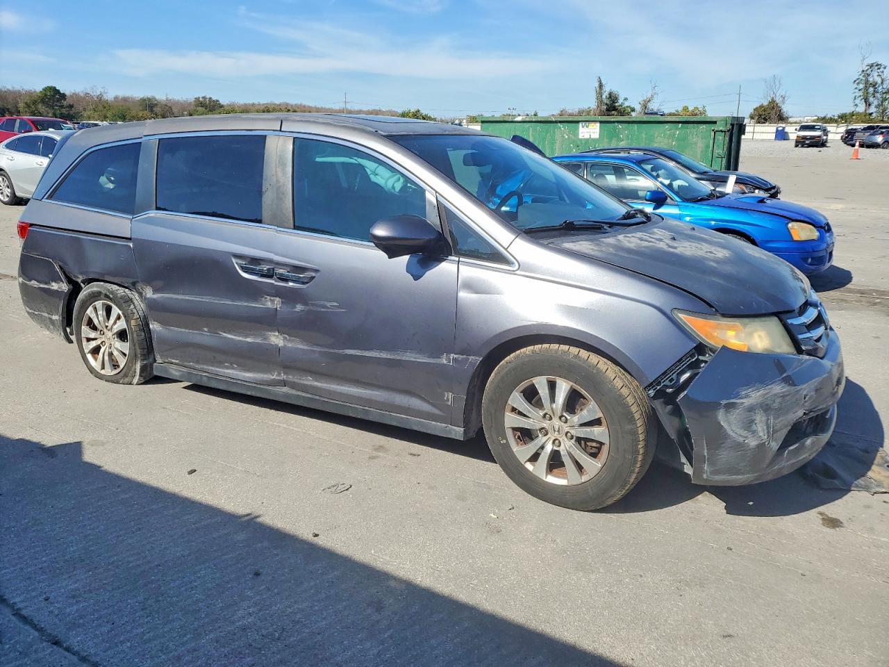 2014 HONDA ODYSSEY