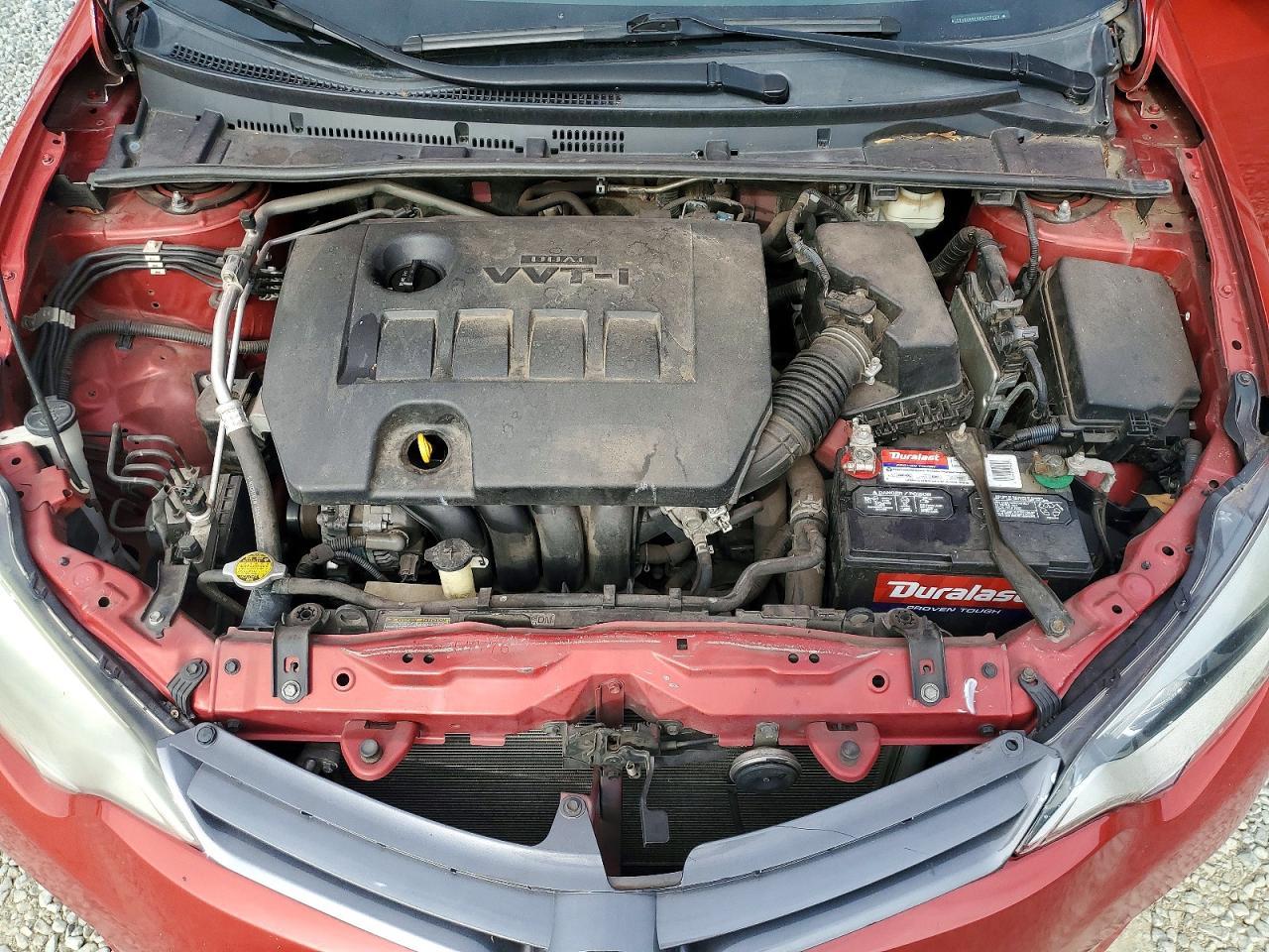 2015 TOYOTA COROLLA