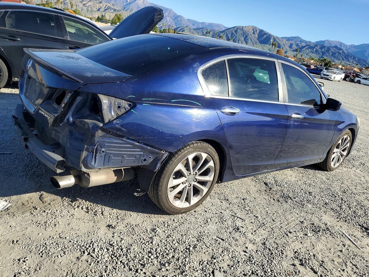 2014 HONDA ACCORD
