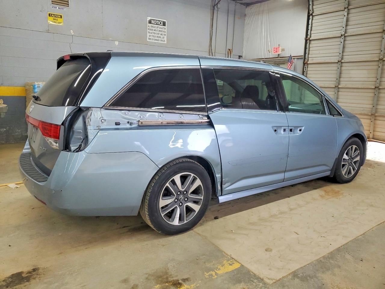 2014 HONDA ODYSSEY