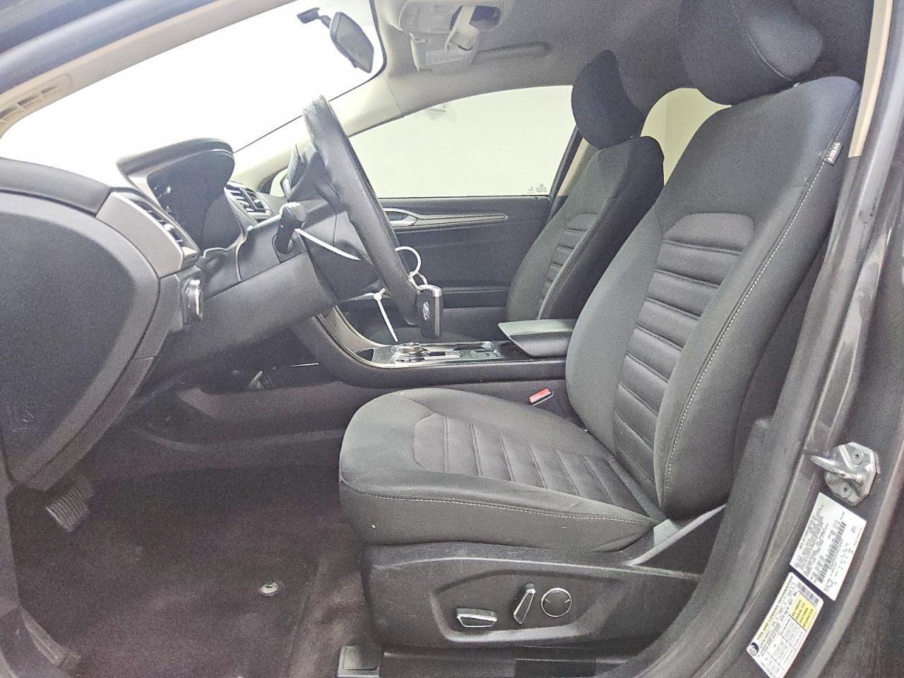 2017 FORD FUSION