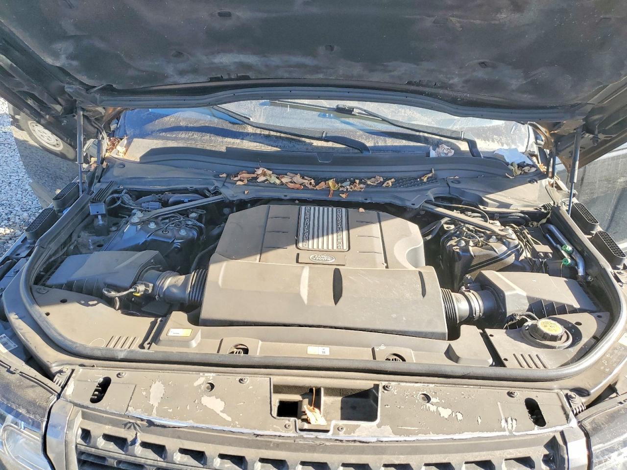 2016 LAND ROVER RANGE ROVER