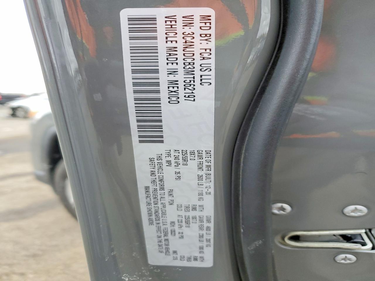 2021 JEEP Compass