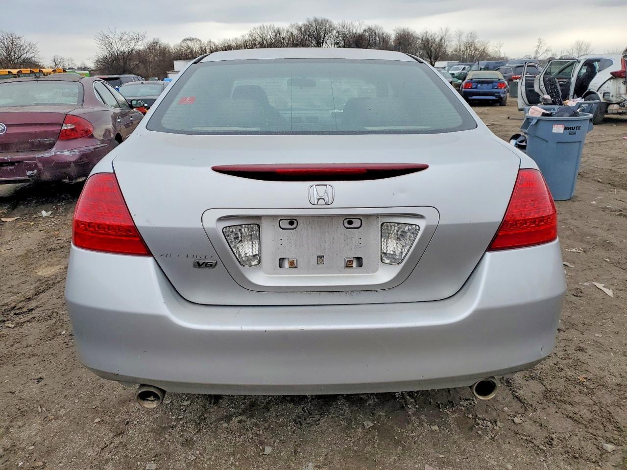 2007 HONDA ACCORD