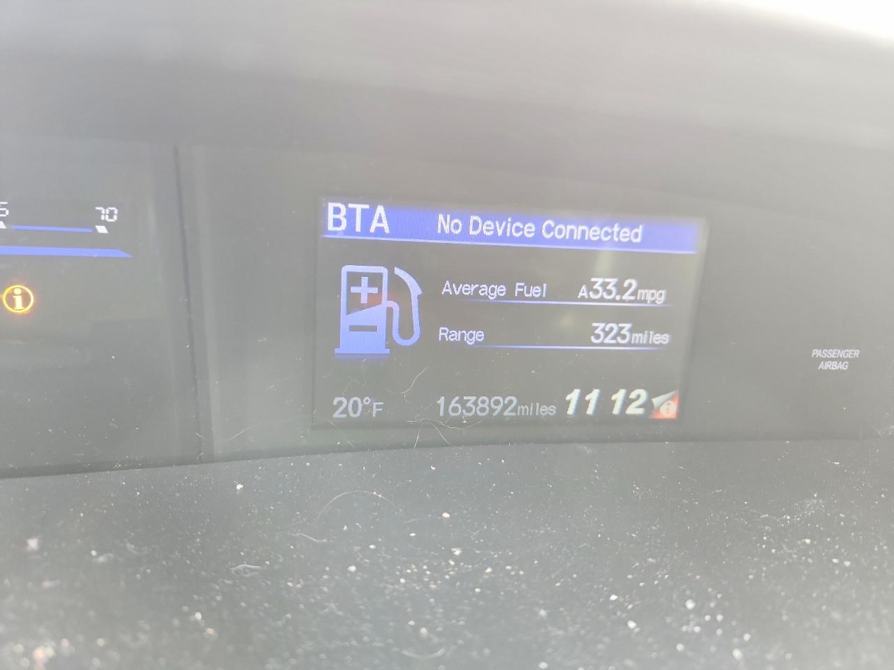 2014 HONDA CIVIC