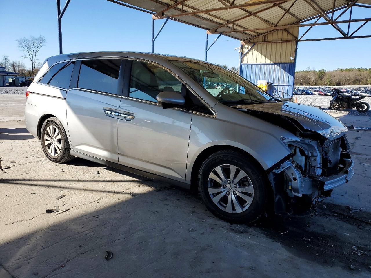 2016 HONDA ODYSSEY