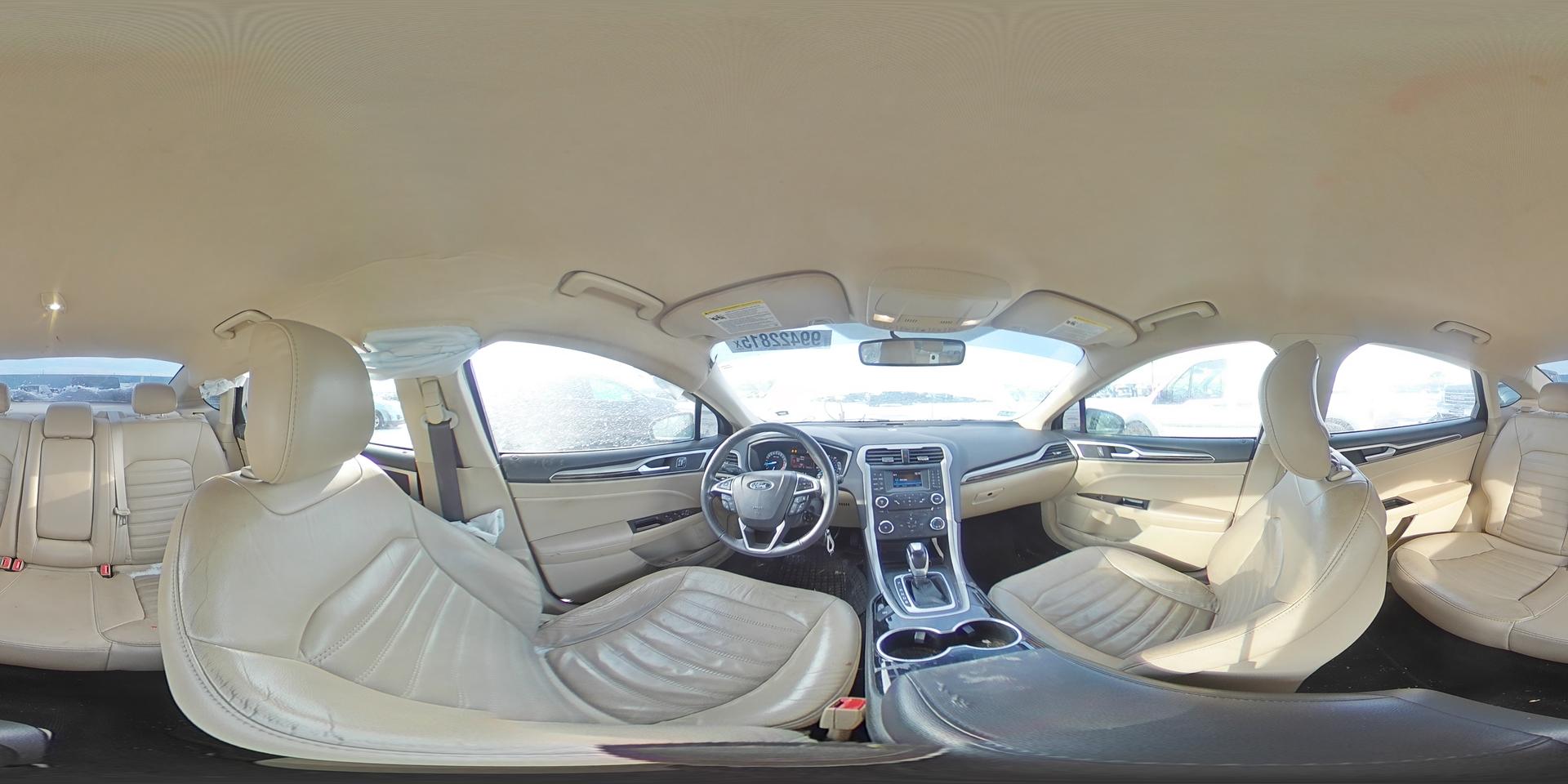 2014 FORD FUSION