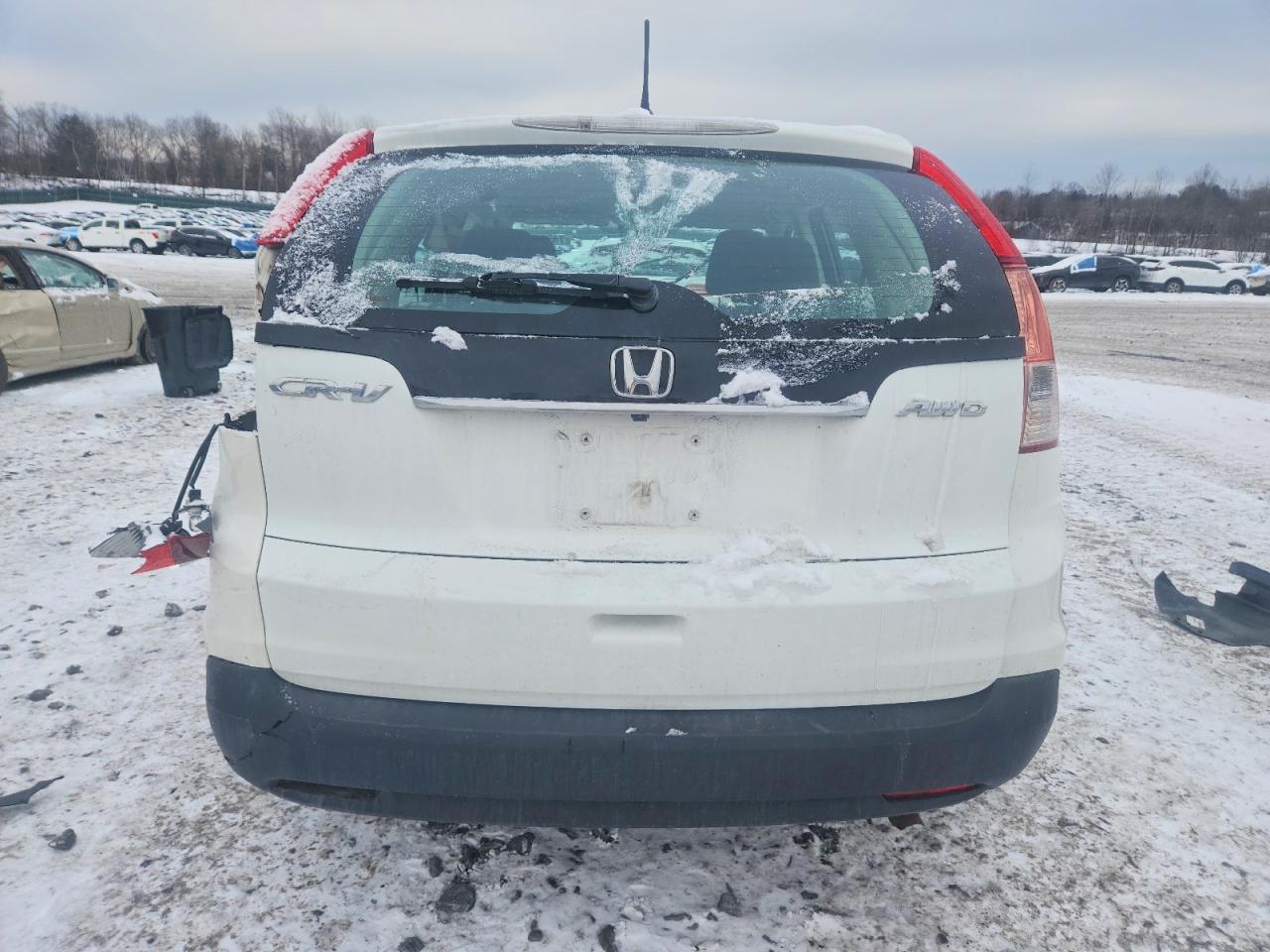 2012 HONDA CR-V