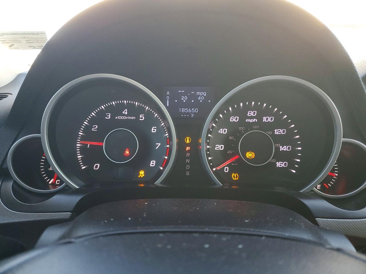 2012 ACURA TL