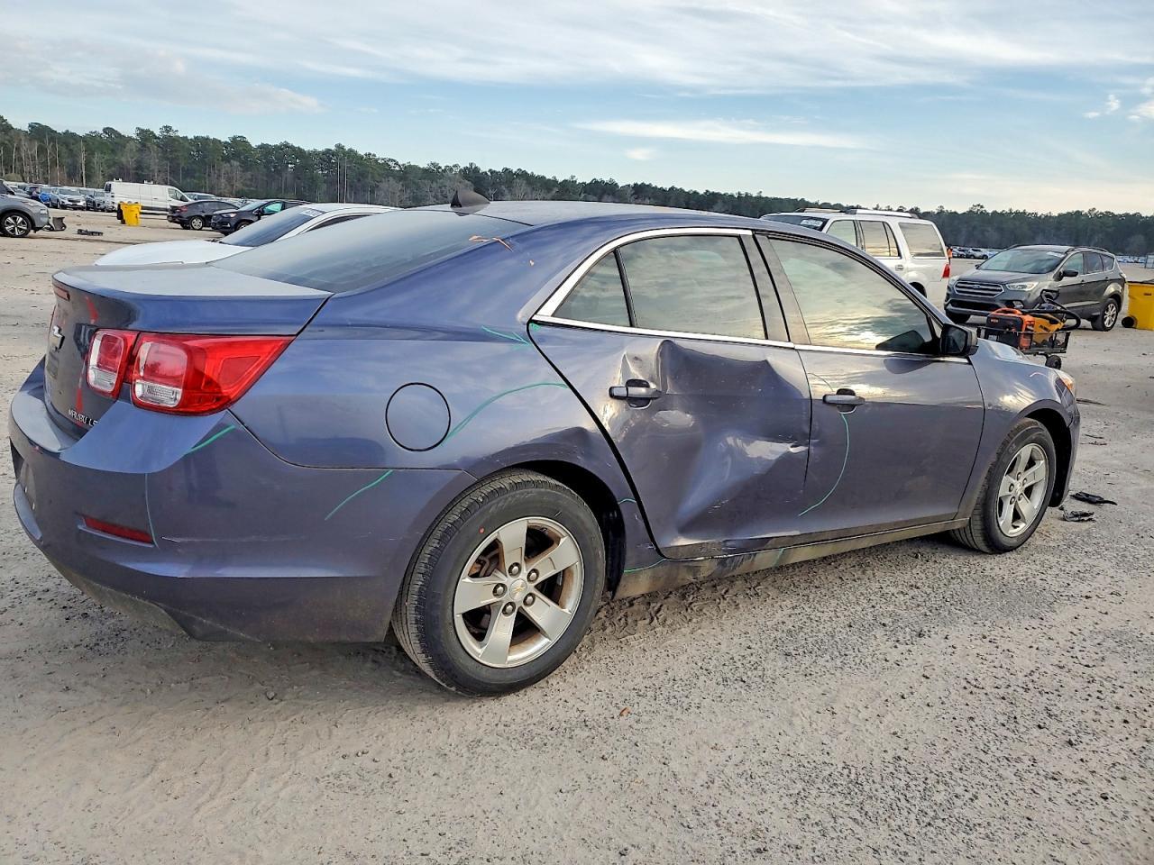 2014 CHEVROLET MALIBU